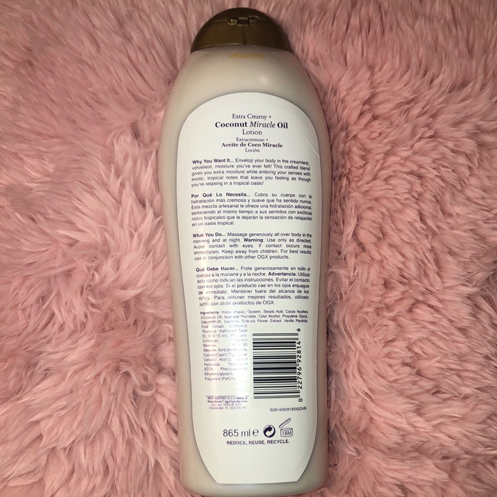 OGX Coconut Miracle Oil Body Set - Picture 4 of 4